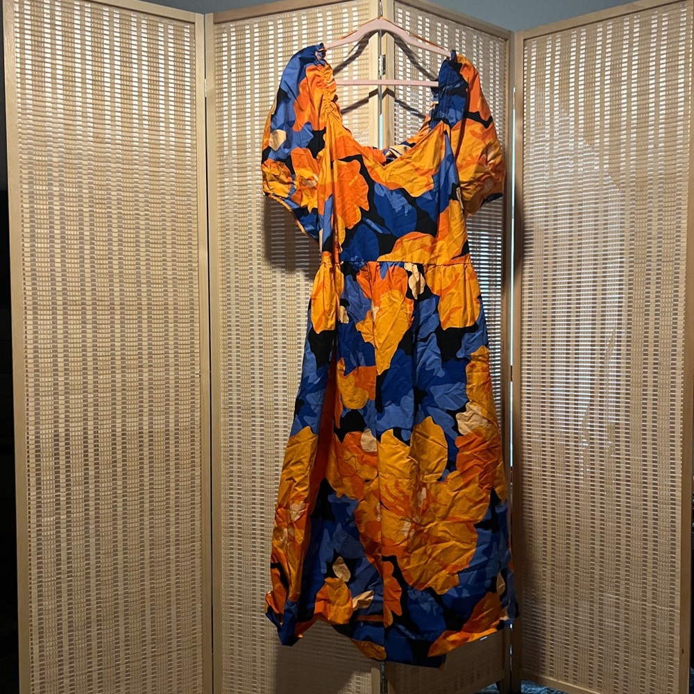 Target Tabitha Brown Cut Out Dress